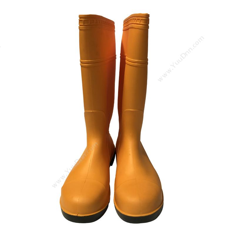 霍尼劳保 Honeywell75707 PVC 安全靴Easy 轻型 45 橘黄色 10双/箱轻便鞋安全靴