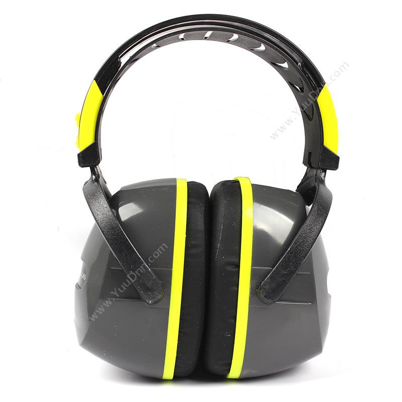 代尔塔 Delta103011 F1银石颈带式 SILVERSTONE2（荧光黄色） 20个/箱 耳部防护耳罩