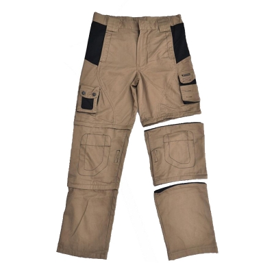 代尔塔 Delta 405333 马克春夏系列石磨洗三合一裤 M5SPA/S（米色） 三合一裤