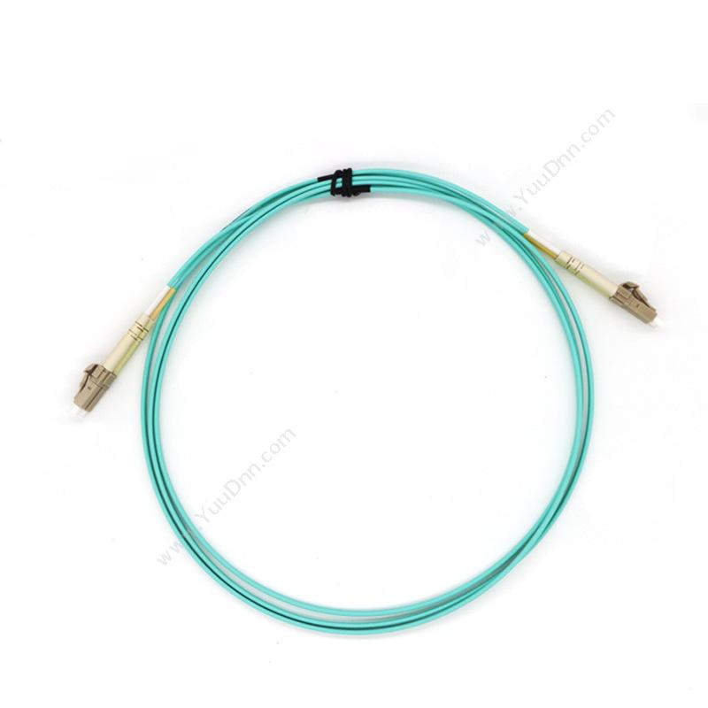 欧博 OuboEC-LLDM22LAQ2 多模双工  LC-LC 2米 浅绿色电缆