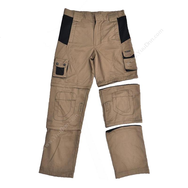 代尔塔 Delta405333 马克春夏系列石磨洗三合一裤 M5SPA/L（米色）三合一裤