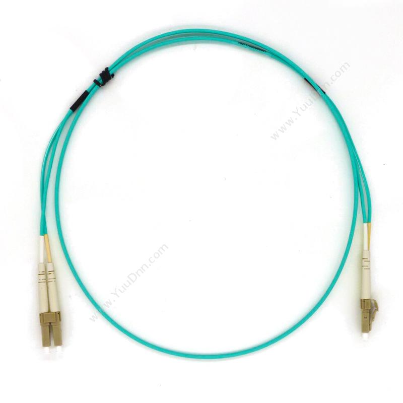 欧博 OuboEC-LLDM22LAQ1 多模双工  LC-LC 1米 浅绿色电缆
