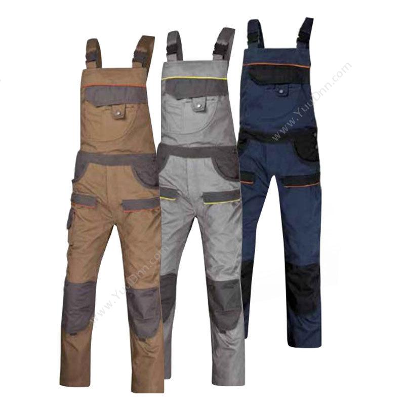 代尔塔 Delta405348 马克企业系列背带裤 MCSAL/M（灰）背带裤