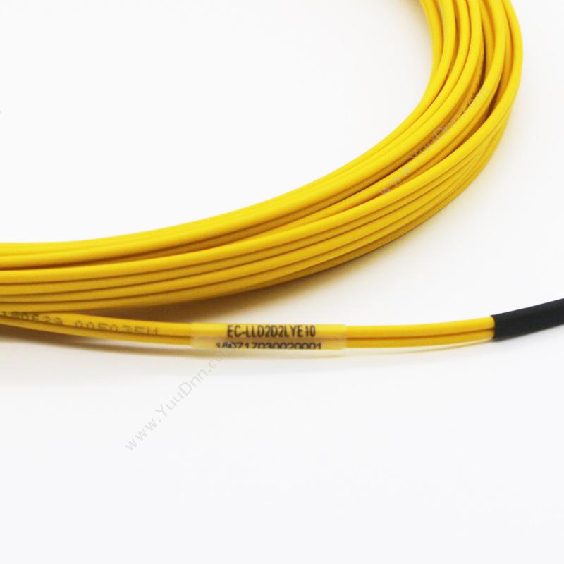 欧博 Oubo EC-LLD2D2LYE10 单模双工  LC-LC 10米 （黄） 电缆