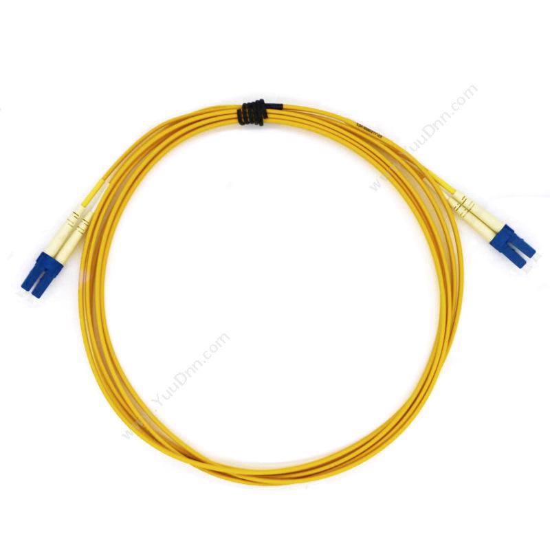 欧博 OuboEC-LLD2D2LYE3 单模双工  LC-LC 3米 （黄）电缆