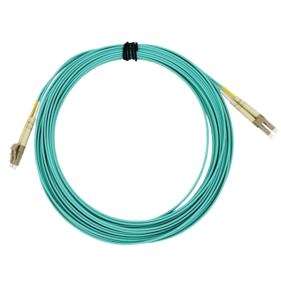 欧博 Oubo EC-LLDM22LAQ10 多模双工  LC-LC 10米 浅绿色 电缆