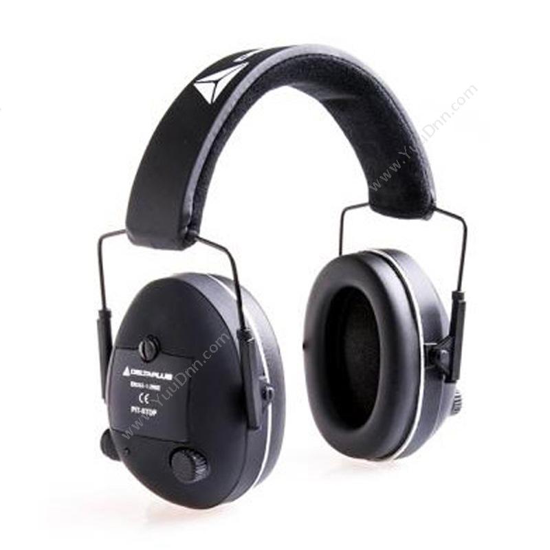 代尔塔 Delta 103015 F1修理站电子 PIT STOP2（灰） 20个/箱 耳部防护 耳罩