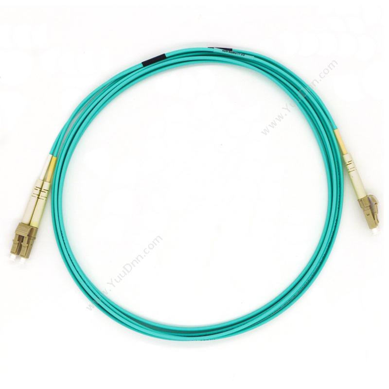 欧博 OuboEC-LLDM22LAQ3 多模双工  LC-LC 3米 浅绿色电缆