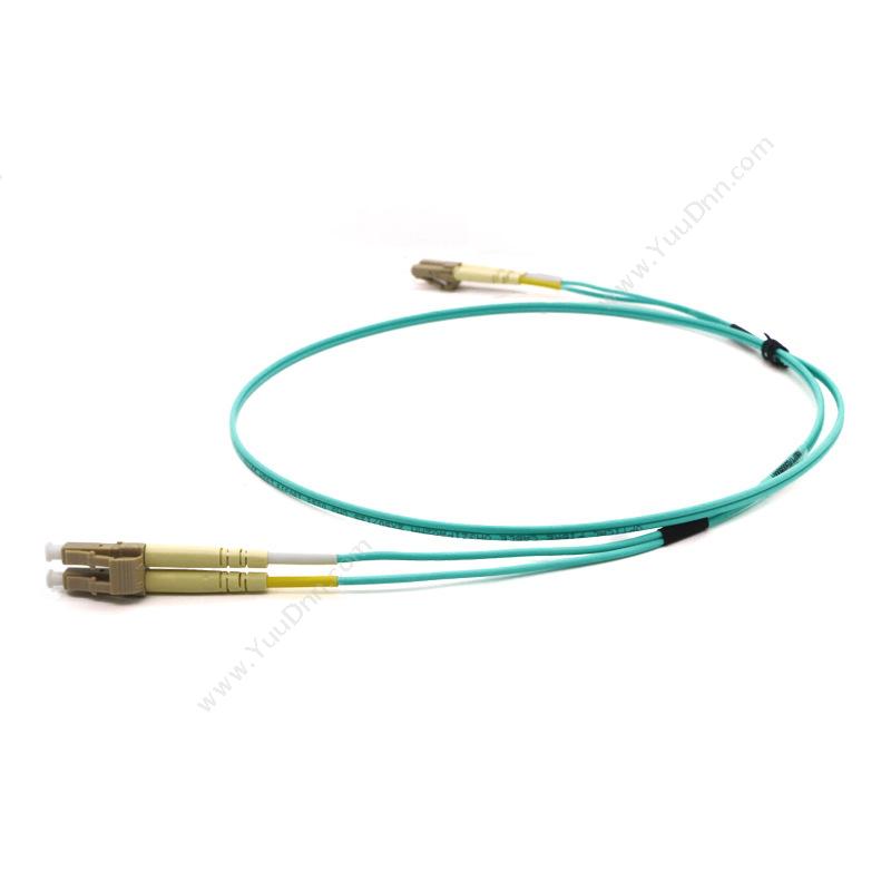 欧博 Oubo EC-LLDM22LAQ1 多模双工  LC-LC 1米 浅绿色 电缆