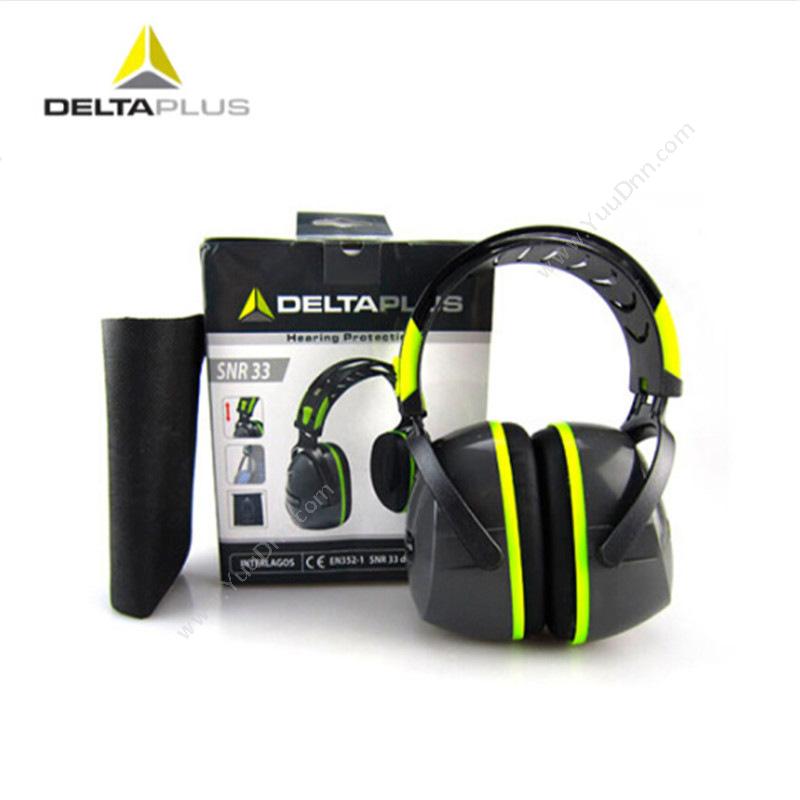 代尔塔 Delta103009 F1英特拉各斯高性能 INTERLAGOS（荧光黄色） 20个/箱 耳部防护耳罩