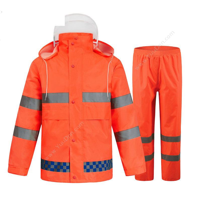 代尔塔 Delta 404013 荧光裤子 PHPA2/XL（橙色）  荧光服 荧光裤子