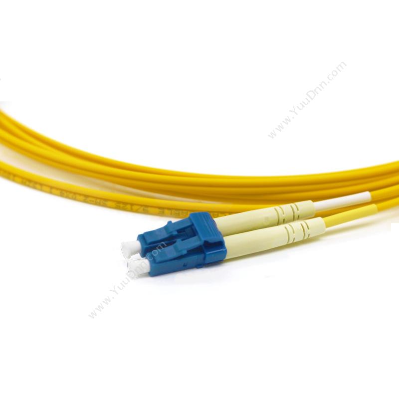 欧博 Oubo EC-LLD2D2LYE5 单模双工  LC-LC 5米 （黄） 电缆