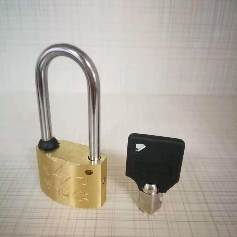 鼎弘 DingHong长梁铜锁 40mm铜色其他安全锁具