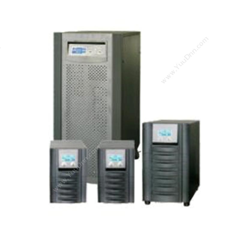 捷益达 jeidar BH100L/10KVA UPS电源 在线式高频机，DSP控制 500×240×460（mm）不含电池 UPS