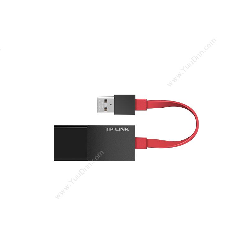 普联 TP-Link TL-UF210红 USB2.0转100M以太网适配器 其它网络设备