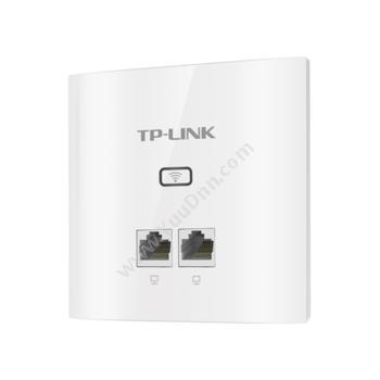 普联 TP-LinkTL-AP306I-PoE 薄款（方） 300M无线面板式AP室内AP