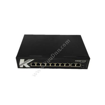 金浪 KingNetKN-S1010FPE-I 百兆非网管PoE交换机百兆网络交换机