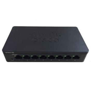 思科 Cisco SF95D-08-CN 8口百兆非网管交换机 百兆网络交换机