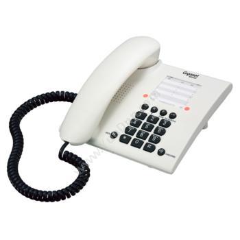 集怡嘉 Gigaset805HF 有绳电话机办公电话电话座机 白色有绳电话