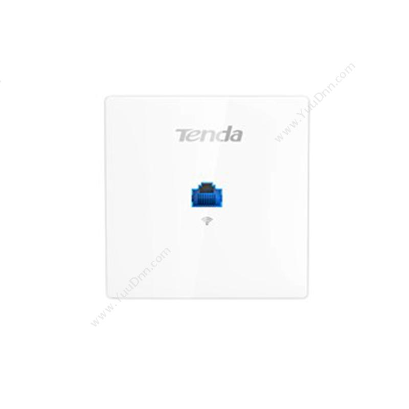 腾达 Tenda W9 苹果白1200M入墙式无线AP 室内AP