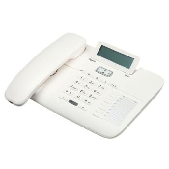 集怡嘉 Gigaset 6025办公座机家用电话机 白色 原品牌西门子 无绳电话