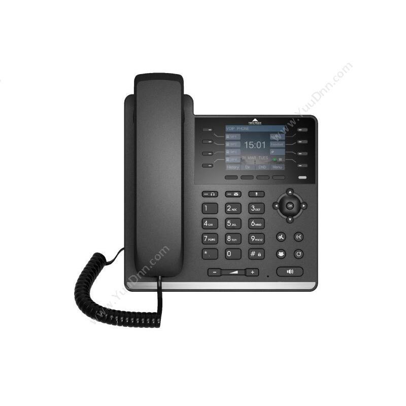 迅时 NewRock voIP电话机IP网络电话机NRP1000NRP1014GP IP语音电话
