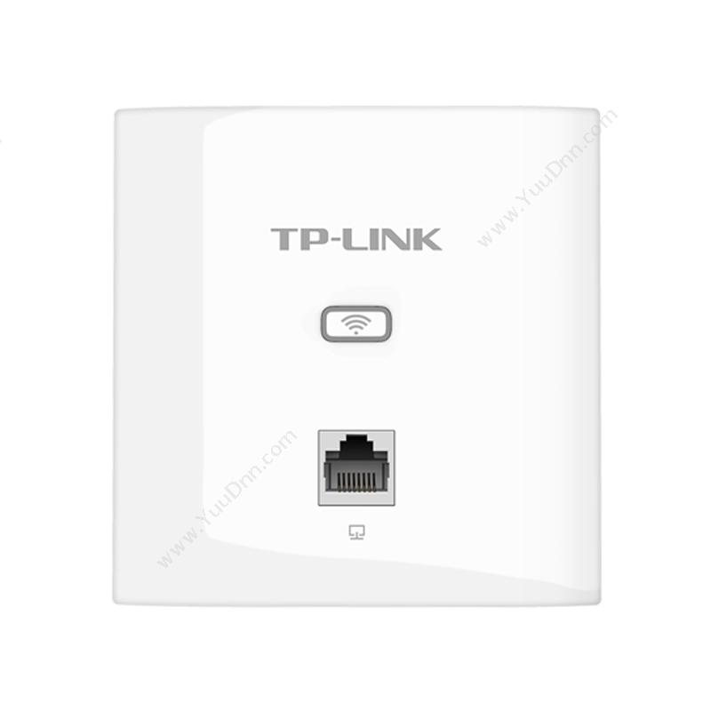 普联 TP-Link TL-AP1202GI-PoE 薄款（方）AC1200双频千兆无线面板式AP 室内AP
