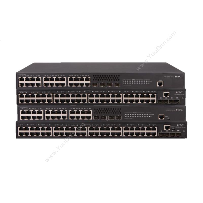 华三 H3C S5560S-52S-SI 48口以太网端口+4个SFP端口 交换机 工业以太网络交换机