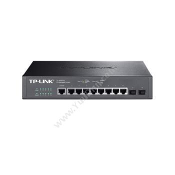 普联 TP-LinkTL-SG5210 8千兆+2光口三层网管千兆交换机千兆网络交换机