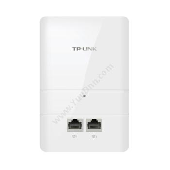 普联 TP-LinkTL-AP1200GI-PoE 面板式AP白色室内AP