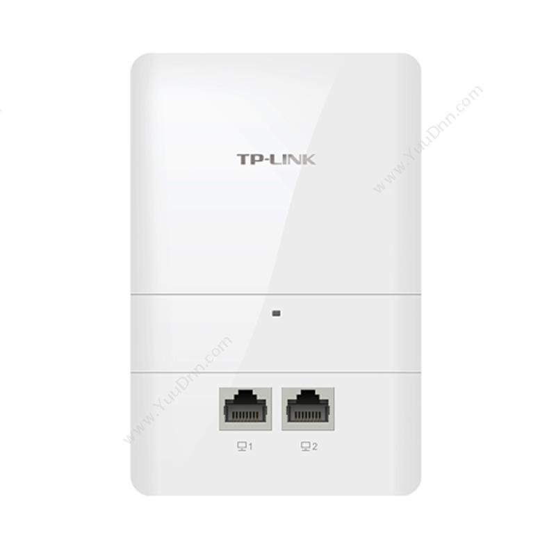 普联 TP-Link TL-AP1200GI-PoE 面板式AP白色 室内AP