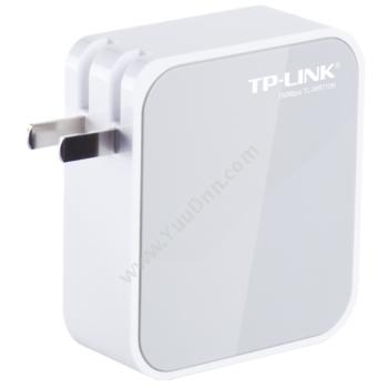 普联 TP-LinkTL-WR710N 150M 可充电 迷你无线路由器家用网络路由器