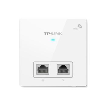 普联 TP-Link TL-AP300I-POE 300M面板式无线AP 室内AP