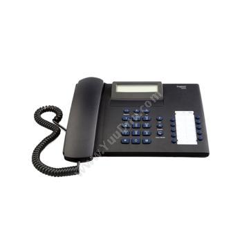 集怡嘉 Gigaset2020办公座机家用电话机 淡灰黑色 原品牌西门子有绳电话