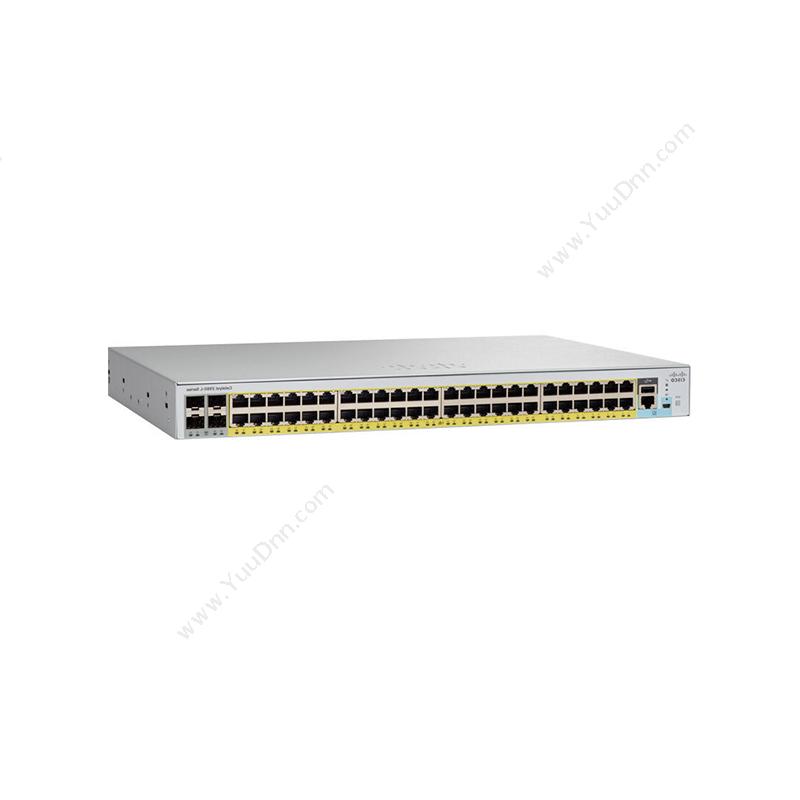 思科 Cisco WS-C2960L-48PS-AP 48口千兆两层接入交换机 千兆网络交换机