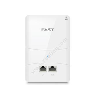 迅捷 FastFIAP1201P 无线1200M 面板式AP室内AP