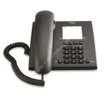 集怡嘉 Gigaset805HF 有绳电话机办公电话电话座机 黑色有绳电话