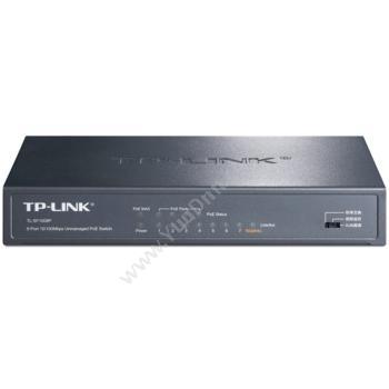 普联 TP-LinkTL-SF1008P 8口百兆4口POE非网管交换机百兆网络交换机
