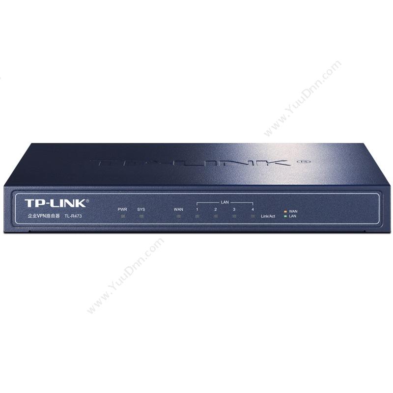 普联 TP-Link TL-R473 高速宽带路由器 其它企业级网络路由器