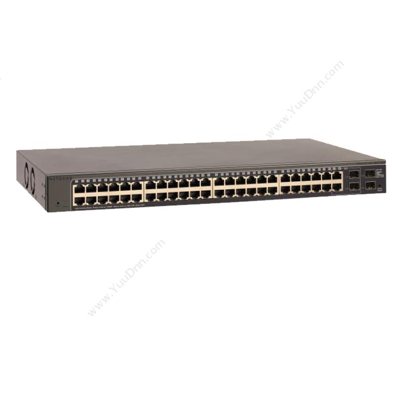 网件 Netgear GS748Tv5 48口 千兆智能网管交换机 千兆网络交换机