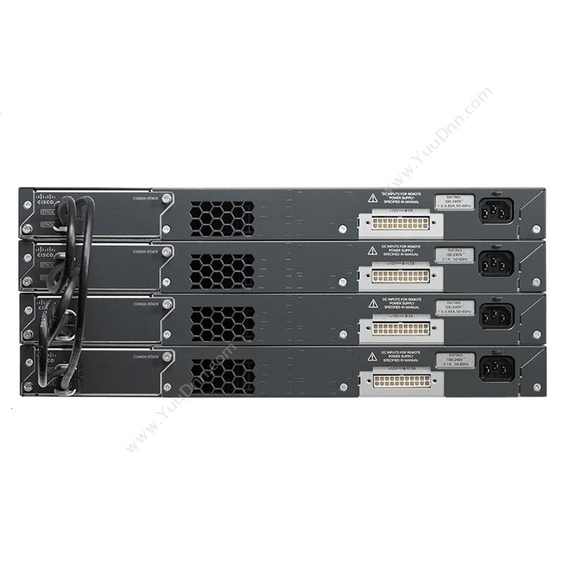 思科 Cisco WS-C2960X-48TS-L 48口 千兆 二层交换机 千兆网络交换机