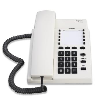 集怡嘉 Gigaset 812w 办公电话 白色 其它程控网络交换机