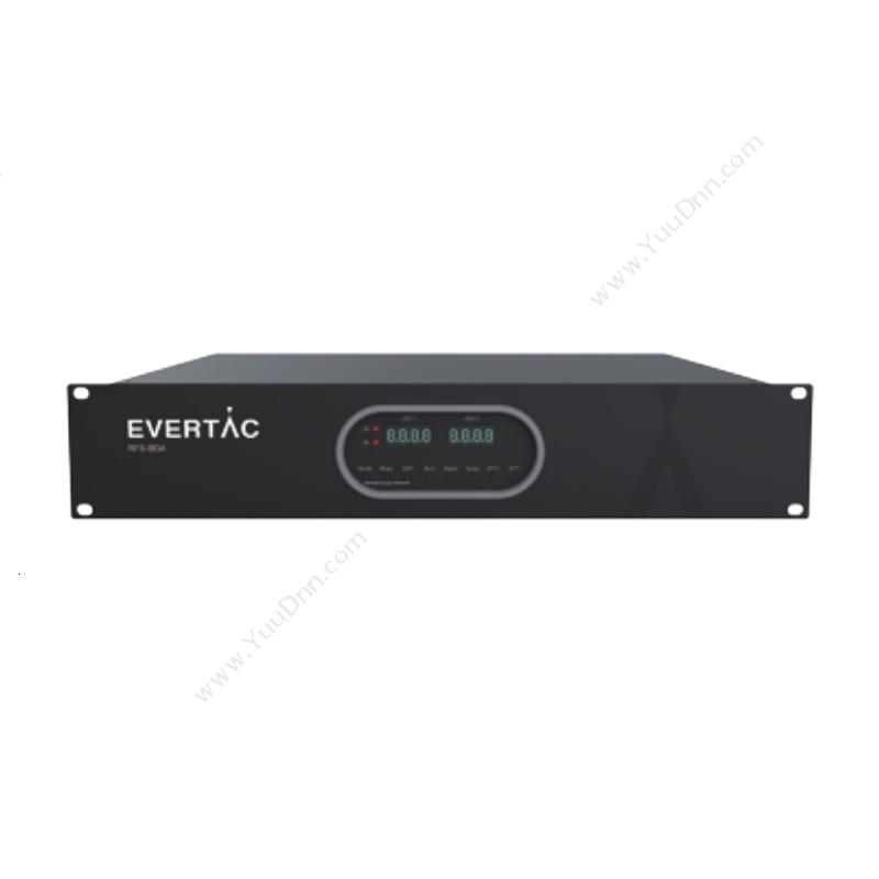 和源通信 Evertac RFS-BDA400-2 光纤射频中继近端机柜式 对讲中继台