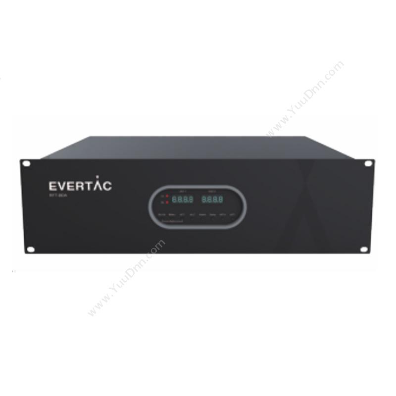 和源通信 Evertac RFT-BDA400-U 光纤射频中继远端机柜式 对讲中继台