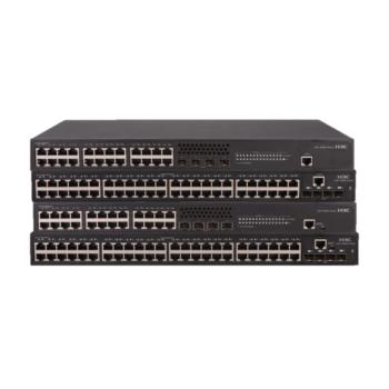 华三 H3C S5560S-28P-SI 24口以太网端口+4个SFP端口 交换机 工业以太网络交换机