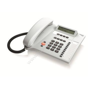 集怡嘉 Gigaset5020w 电话机座机一键拨号 超远免提 白色有绳电话