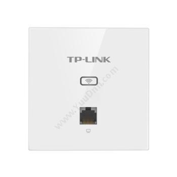 普联 TP-LinkTL-AP450I-PoE 薄款（方） 450M无线面板式AP室内AP