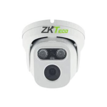 中控智慧 ZKTeco 500万H.265 6mm 红外半球摄像机
