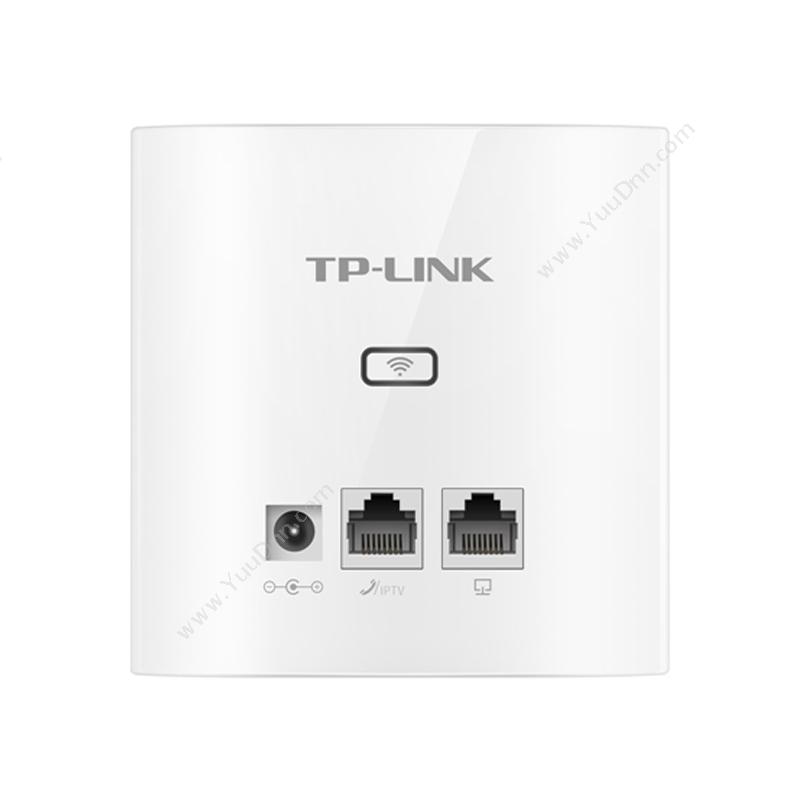 普联 TP-Link TL-AP300I-DC 薄款（方） 300M无线面板式AP 室内AP