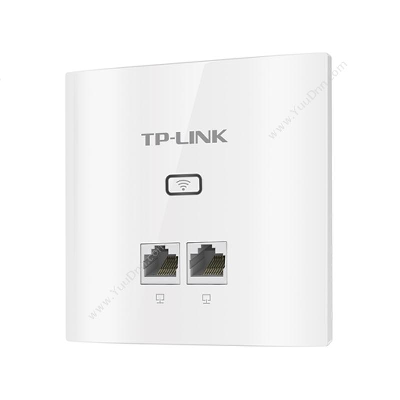 普联 TP-Link TL-AP456GI-PoE 薄款（方） 450M千兆无线面板式AP 室内AP